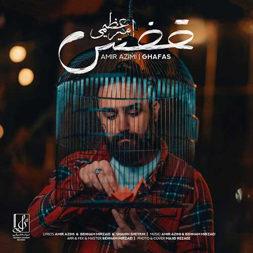 دانلود آهنگ امیر عظیمی قفس دانلود آهنگ امیر عظیمی قفس