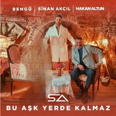 دانلود آهنگ Sinan Akçıl Bu Aşk Yerde Kalmaz