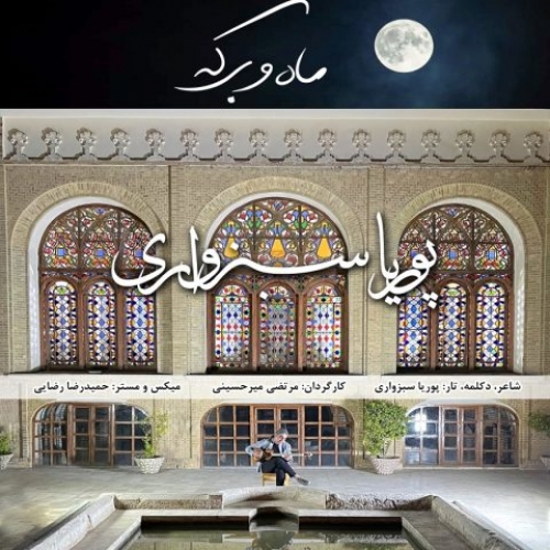 دانلود آهنگ دانلود دکلمه جدید پوریا سبزواری ماه و برکه