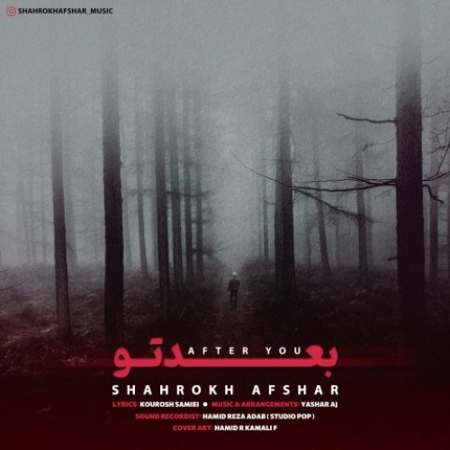 دانلود آهنگ شاهرخ افشار بعد تو
