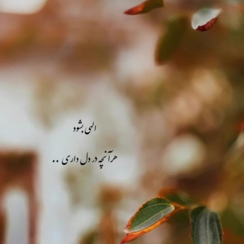 دانلود آهنگ الهی من فدات فدای اون چشات