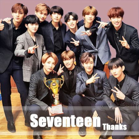 دانلود آهنگ Seventeen Thanks 