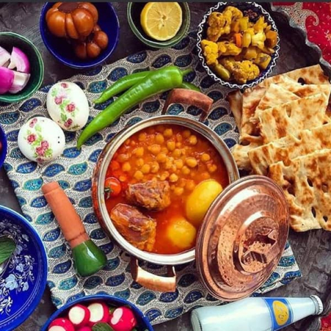 دانلود آهنگ من عاشق آبگوشتم ایرج