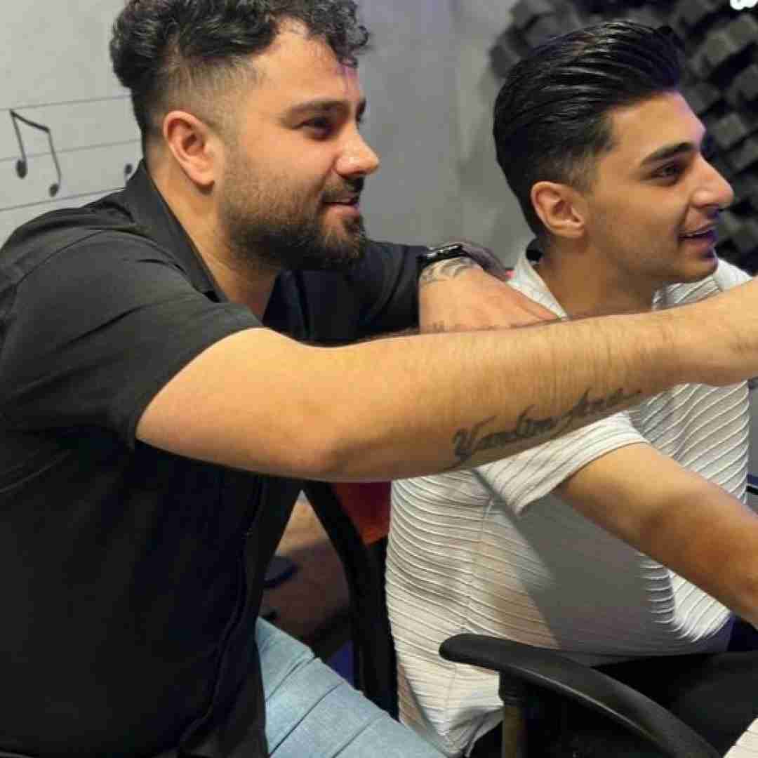 دانلود اهنگ احمد نیکزاد دریای طوفانی