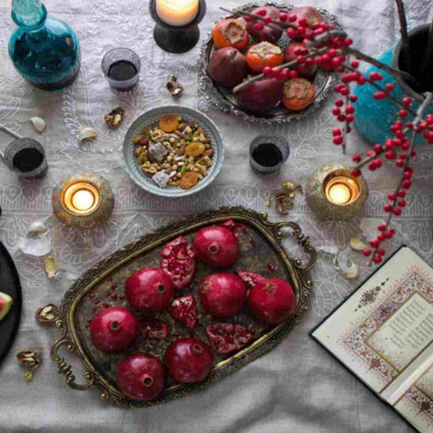 دانلود اهنگ  شب یلدا شب عشق و شب شور و ترانه