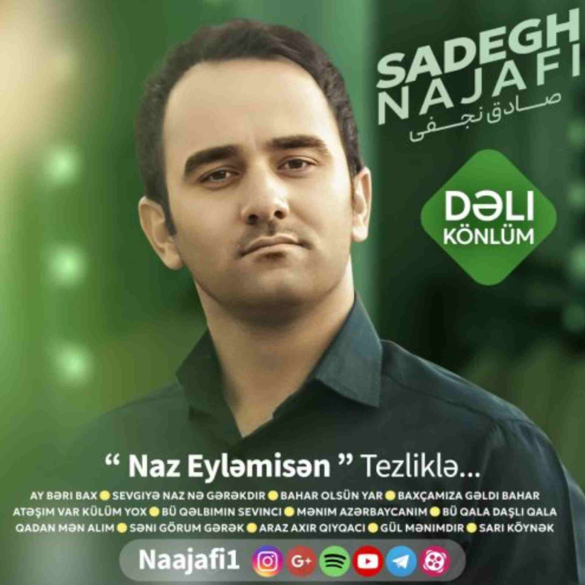 دانلود اهنگ صادق نجفی دلی کونلوم