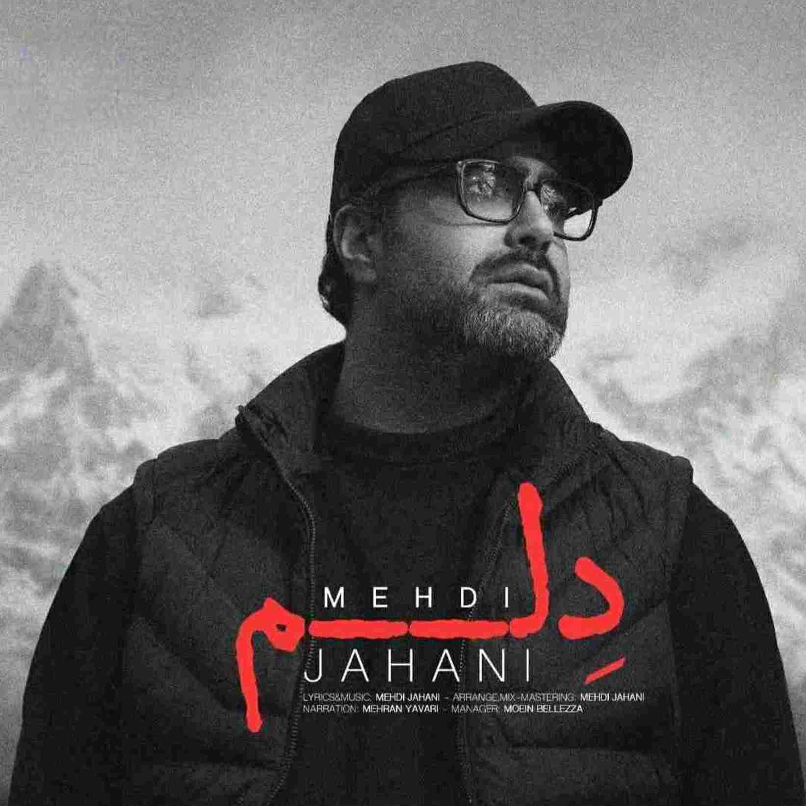 دانلود اهنگ مهدی جهانی دلم