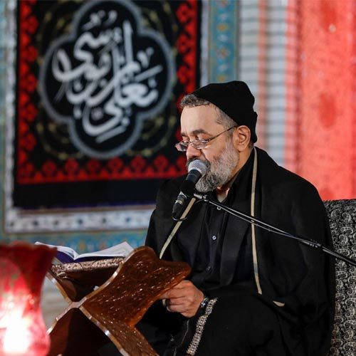 دانلود اهنگ محمود کریمی حسین سرباز ره دین بود