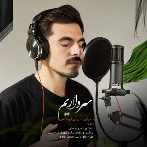 دانلود اهنگ مهران ابراهیمی سرداریم