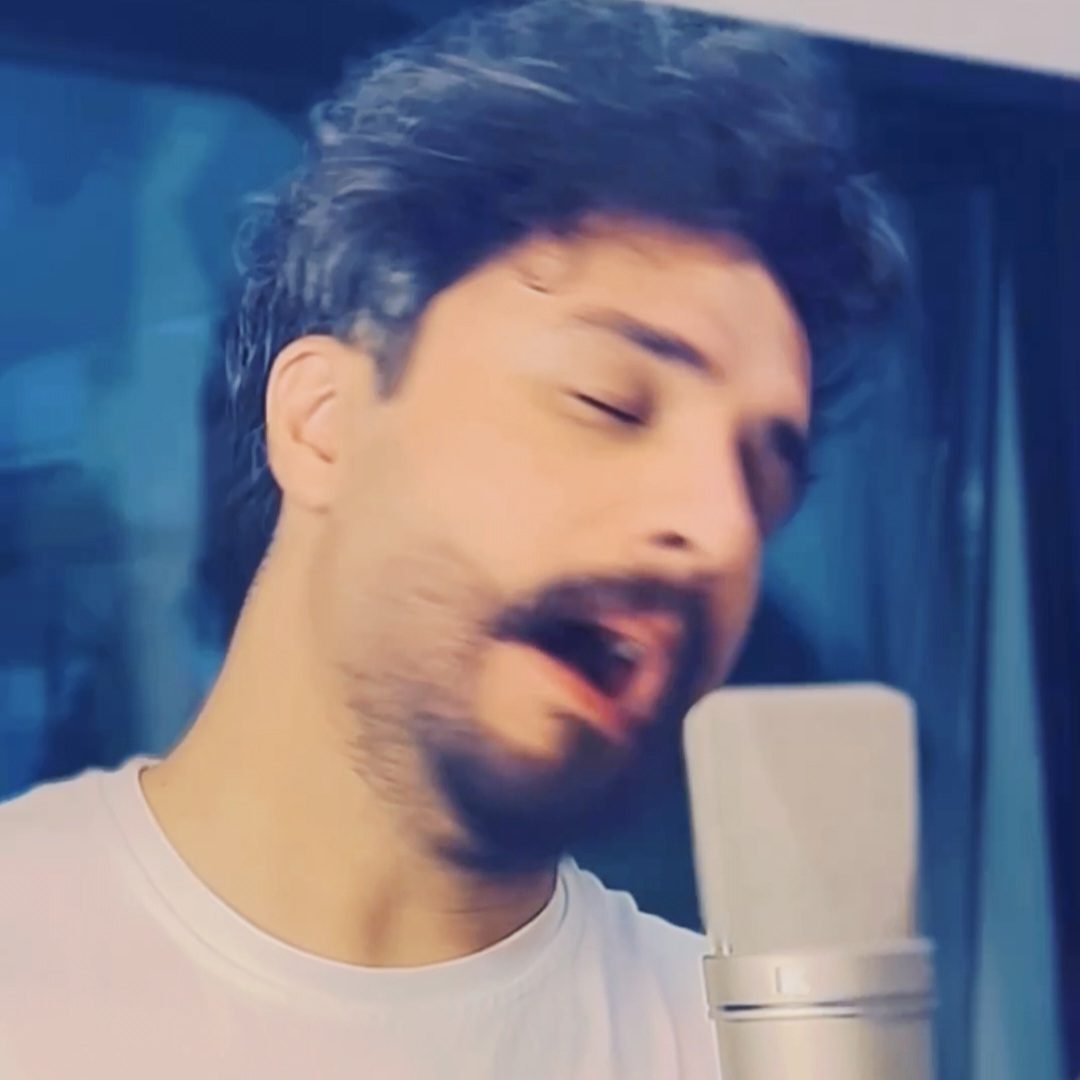 دانلود اهنگ راغب دل بستم به تو بی تابت شدم