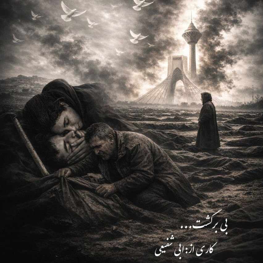 دانلود اهنگ ابی شفیعی بی برگشت