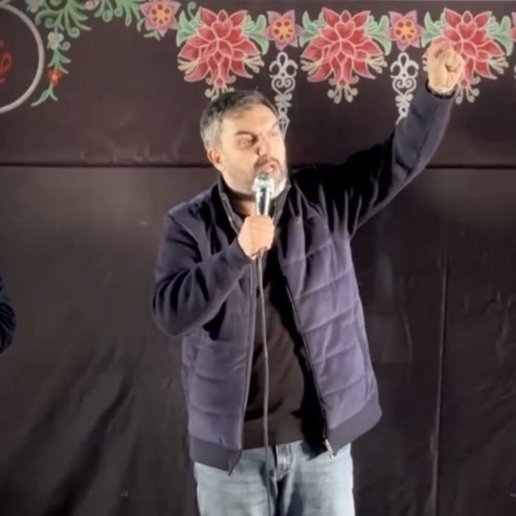 دانلود اهنگ حمید علیمی لا رازق الا علی لا خالق الا علی