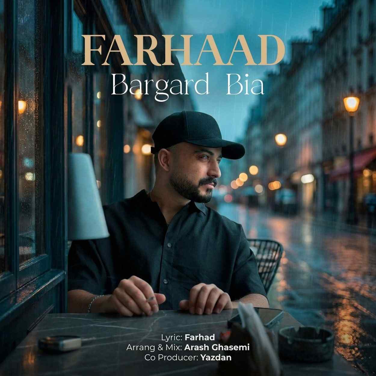 دانلود اهنگ فرهاد دلم برات تنگ شده برگرد بیا پاشو برگرد بیا