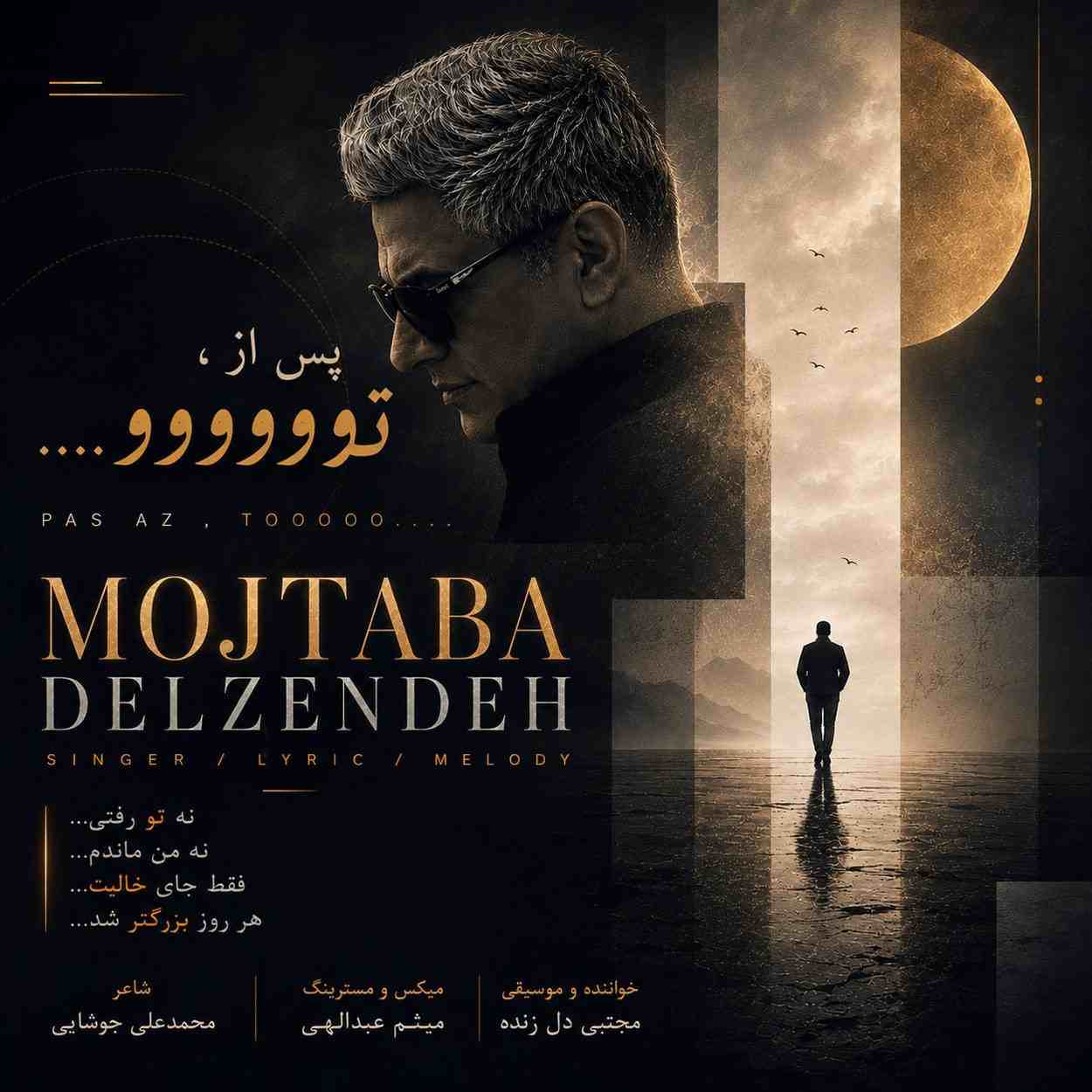 دانلود اهنگ مجتبی دل زنده پس از تو