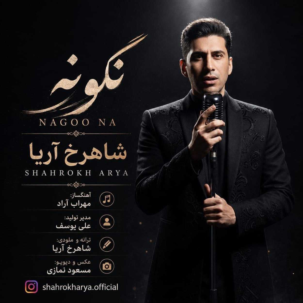 دانلود اهنگ شاهرخ آریا نگو نه